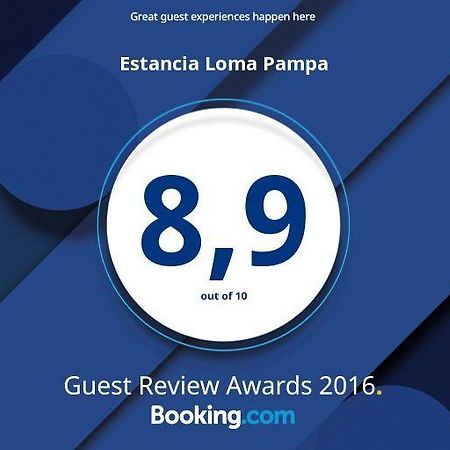 Estancia Loma Pampa Azul Exterior photo
